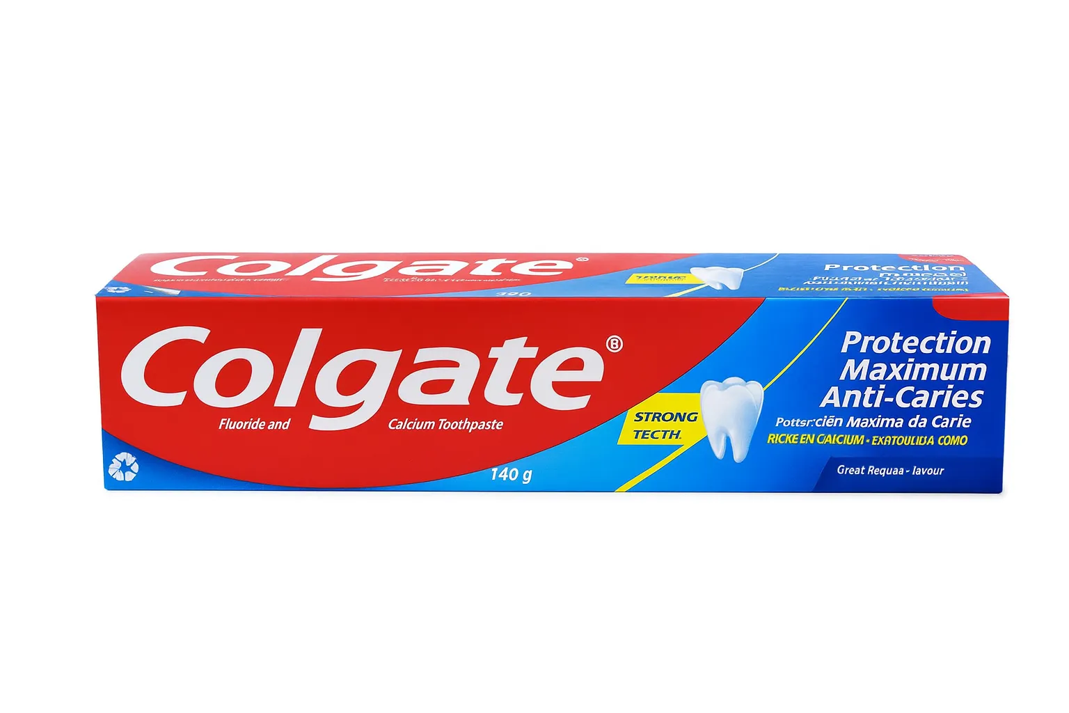 patte colgate protection maximum anti-cari 140g - Cosmétique| Supermarche Dakar-Senegal